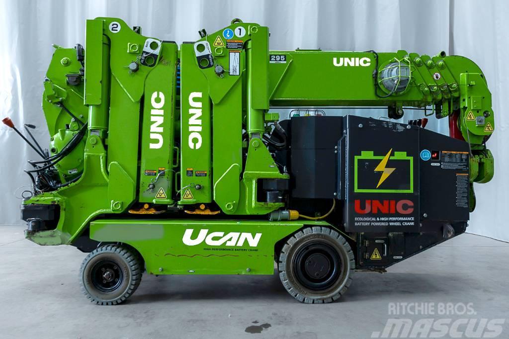 Unic URW-295-WBE Minikranar