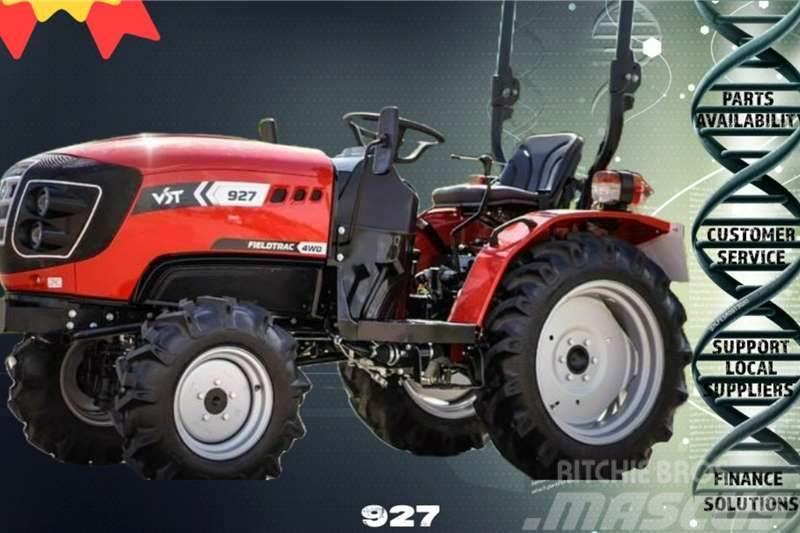  New VST 927 compact tractors (24hp) Traktorer