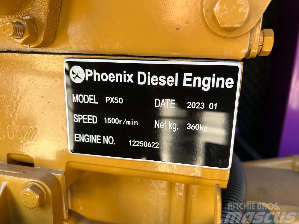 Phoenix PX50 - New / Unused / 45 KVA Dieselgeneratorer