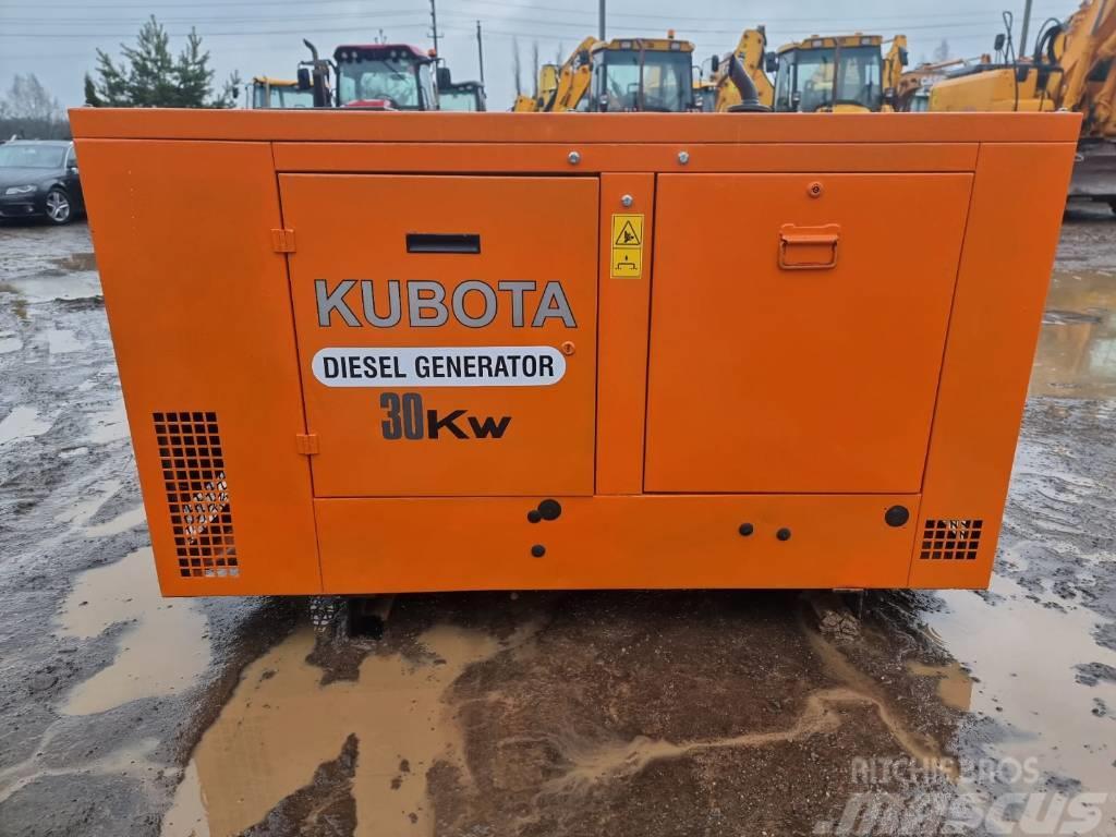 Kubota D-30 Dieselgeneratorer