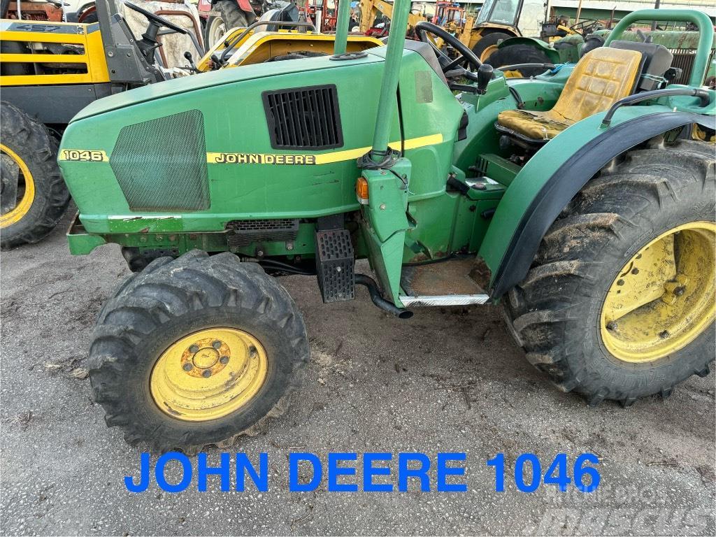 John Deere 1046 Växellåda