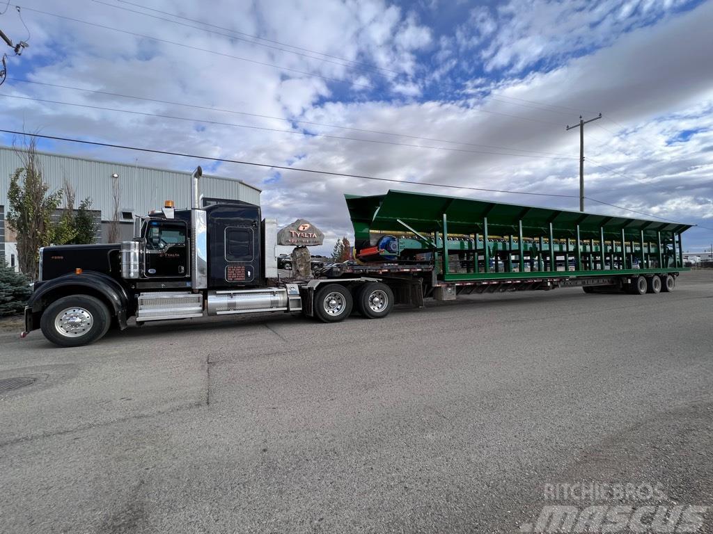  Tyalta Industries Inc. 65' Truck Unloader Sammanlagd utrustning