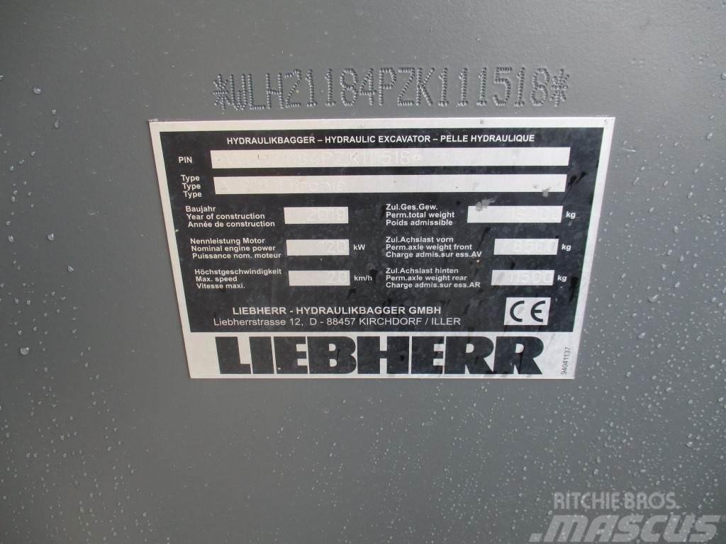 Liebherr A 918 Litronic Hjulgrävare