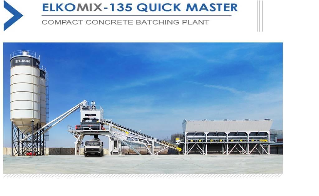Elkon Quick Master 135 Cementtillverknings fabriker