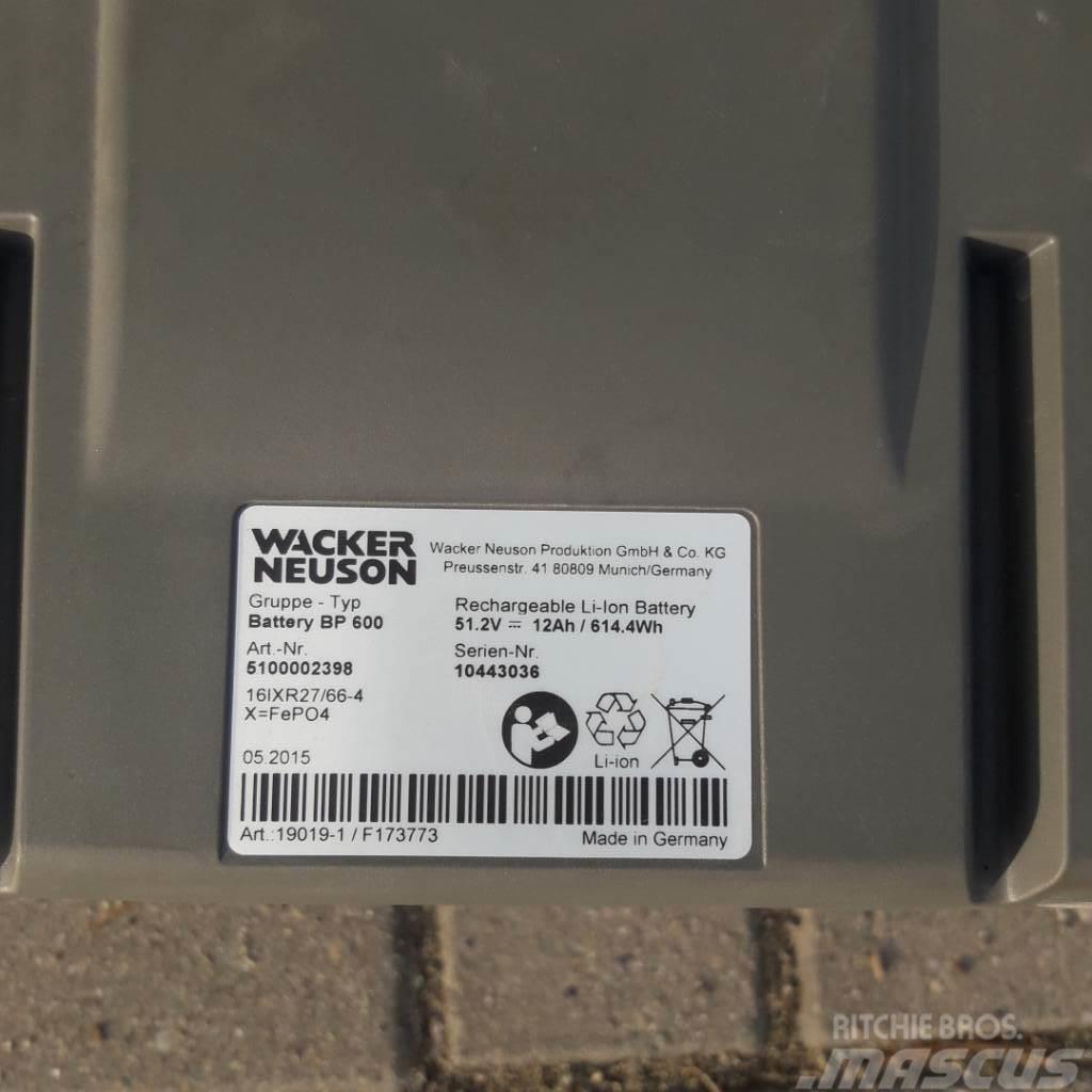 Wacker Neuson AS 50 Stampar