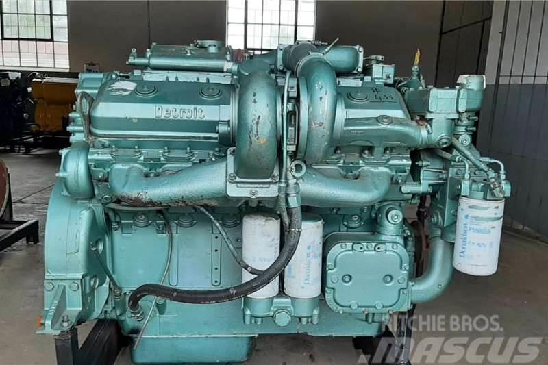 GM Detroit Diesel 12V71 Twin Turbo Engine Övriga bilar