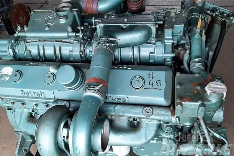 GM Detroit Diesel 12V71 Twin Turbo Engine Övriga bilar