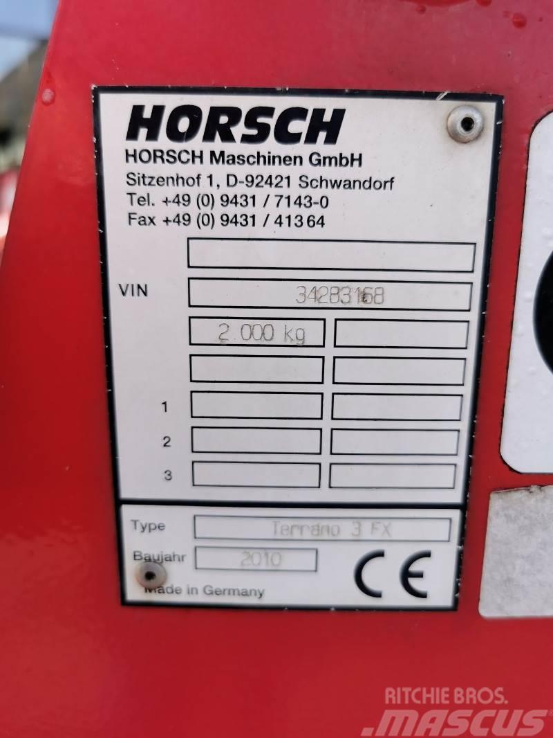 Horsch Terrano 3 FX Kultivatorer