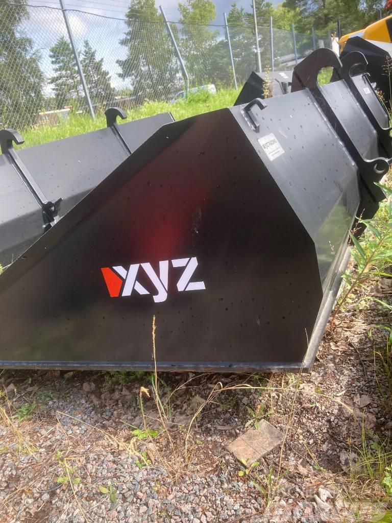 XYZ Skopor och Timmergrip Övriga lantbruksmaskiner