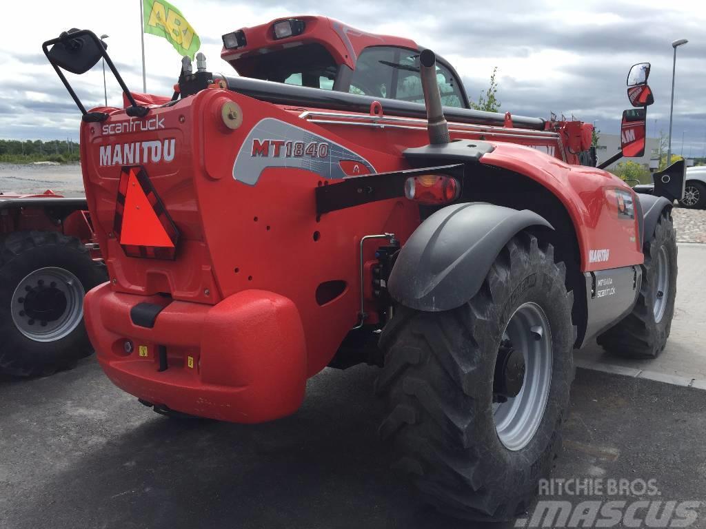 Manitou MT1840A ST3B *uthyres / only for rent* Teleskoplastare