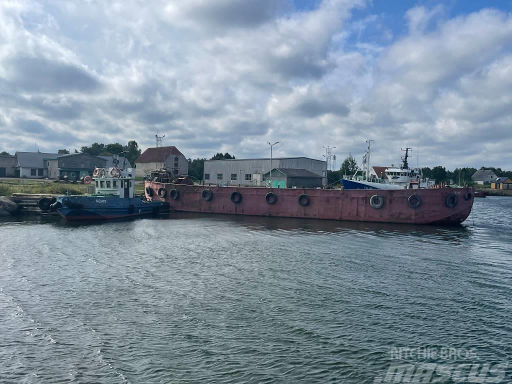 Hopper Barge TP158 Arbetsbåtar, pråmar och pontoner