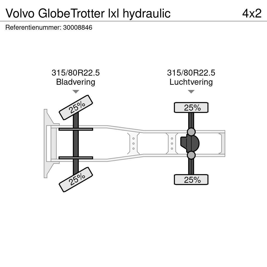 Volvo GlobeTrotter lxl hydraulic Dragbilar