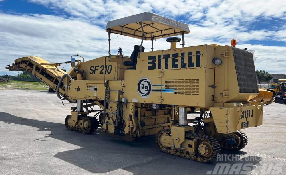 Bitelli SF 210 Asfaltskallfräsmaskiner