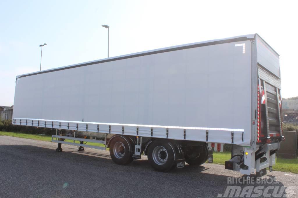 AMT 2 akslet city trailer med lift og TRIDEC- CI200 Kapelltrailer