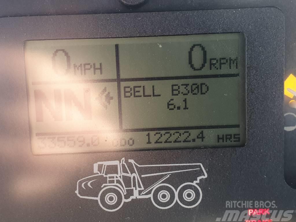 Bell B 30 D Midjestyrd dumper