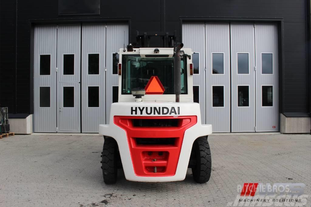 Hyundai 70 D-7 A, 7 tons motviktstruck Dieselmotviktstruckar