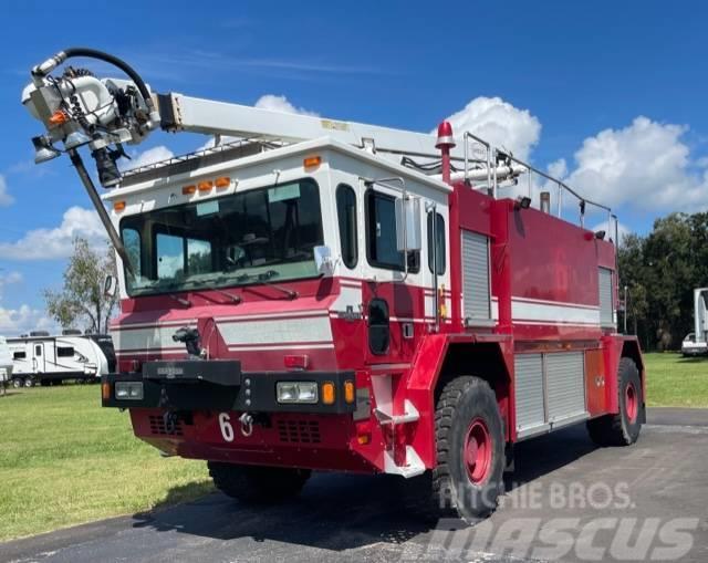  2001 OSHKOSH TI-1500AF4X4 FIRE TRUCK SKY BOOM 2001 Brandbilar