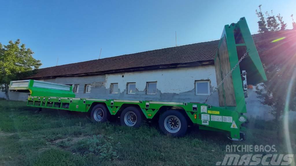  Emirsan Lowbed trailer Maskintransporter