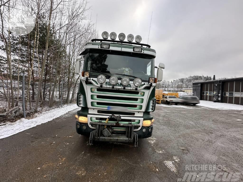 Scania R 480 LB Lastväxlare/Krokbilar