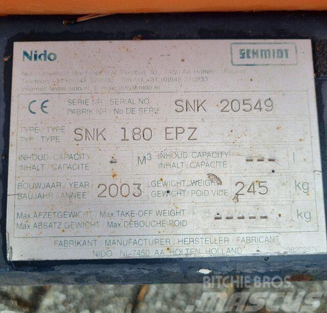 Nido SNK180 EPZ Snöblad och plogar
