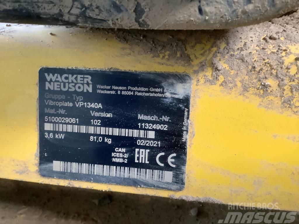 Wacker Neuson VP 1340 A Markvibratorer