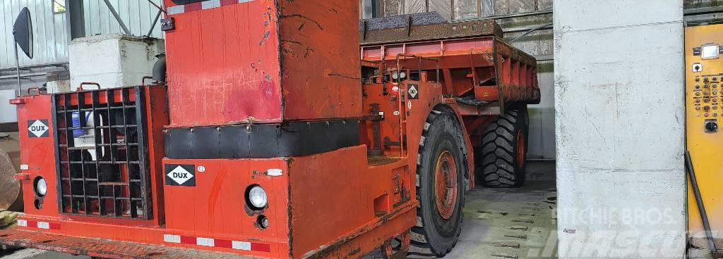  DUX ET-33 Truckar och lastare för gruvor