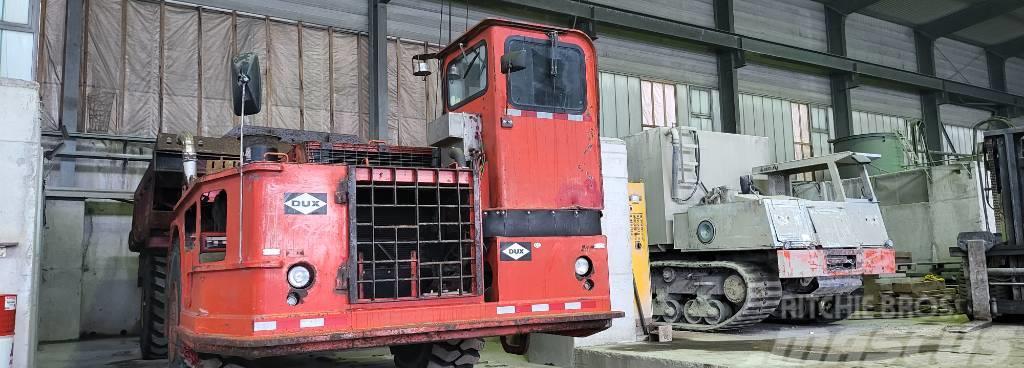  DUX ET-33 Truckar och lastare för gruvor