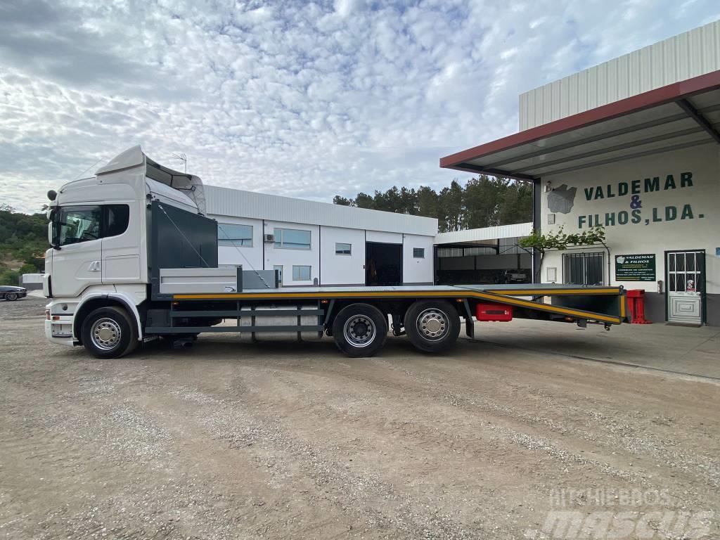 Scania R 400 Transportbilar för Skogsmaskiner