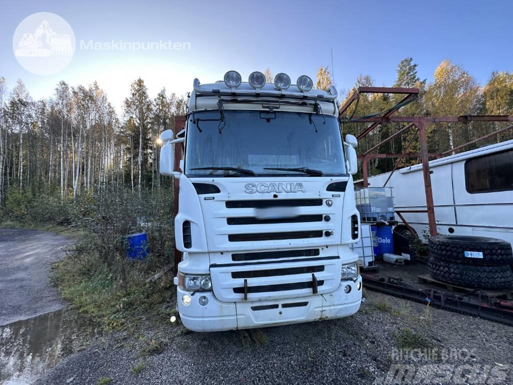 Scania R 480 LB Chassier