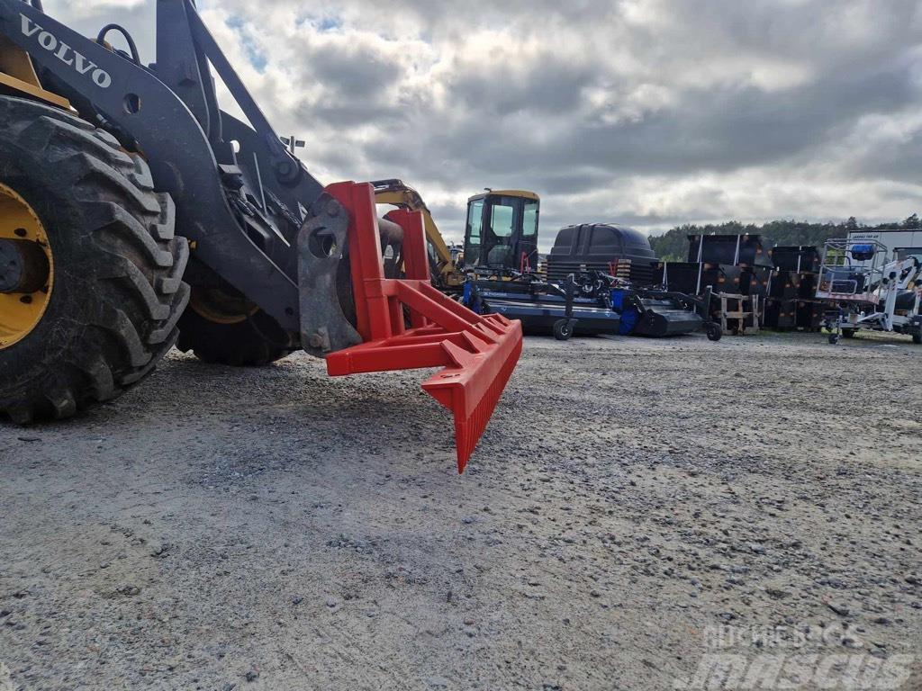  VAARAS-Kratta 3m för traktor hjullastare Hjullastare