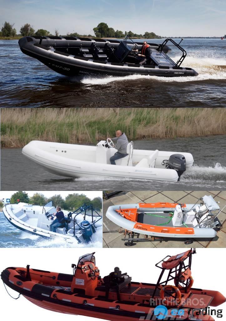  Workboats Multicat, Pilot, Rib, Landingcraft and M Arbetsbåtar, pråmar och pontoner