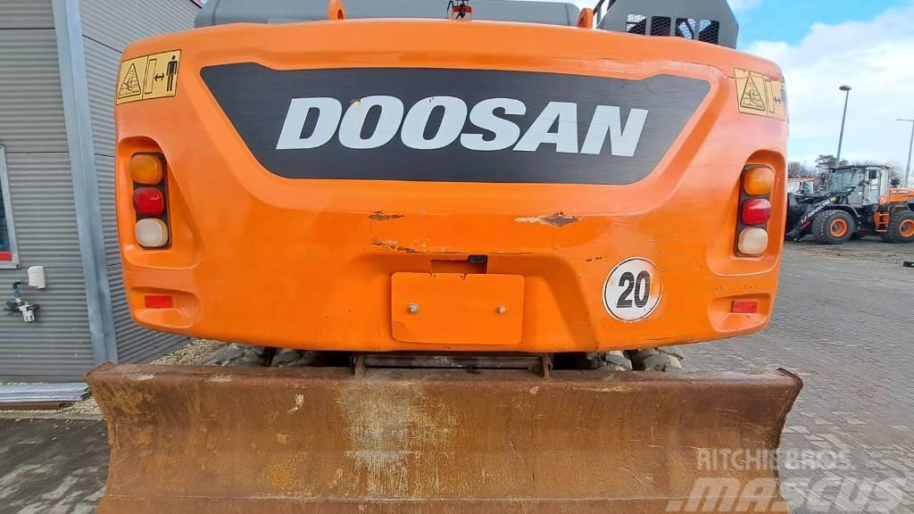 Doosan DX 190 W-5 Hjulgrävare