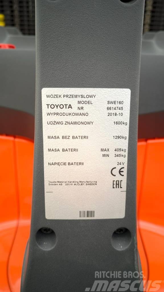 Toyota SWE160 Staplare-led