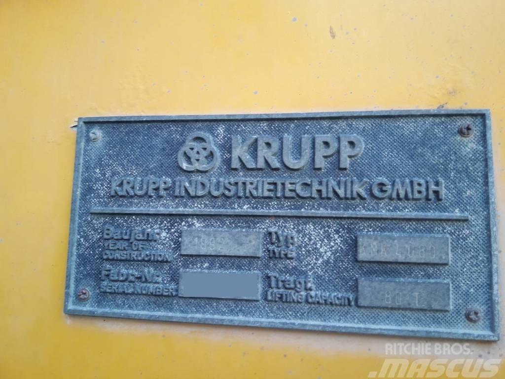 Krupp KMK 4080 Allterrängkranar