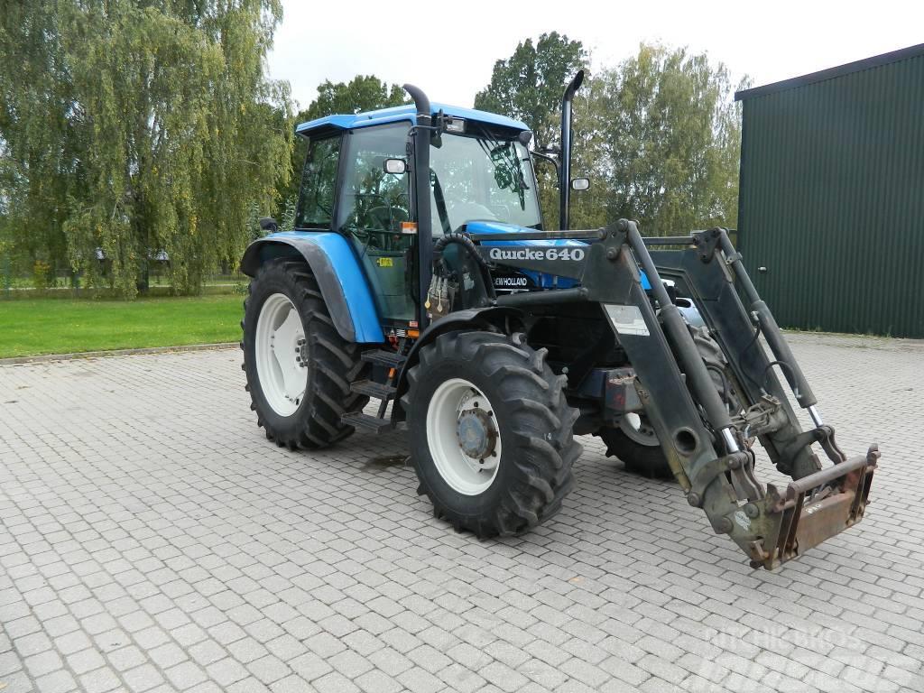 New Holland TS 100 Traktorer
