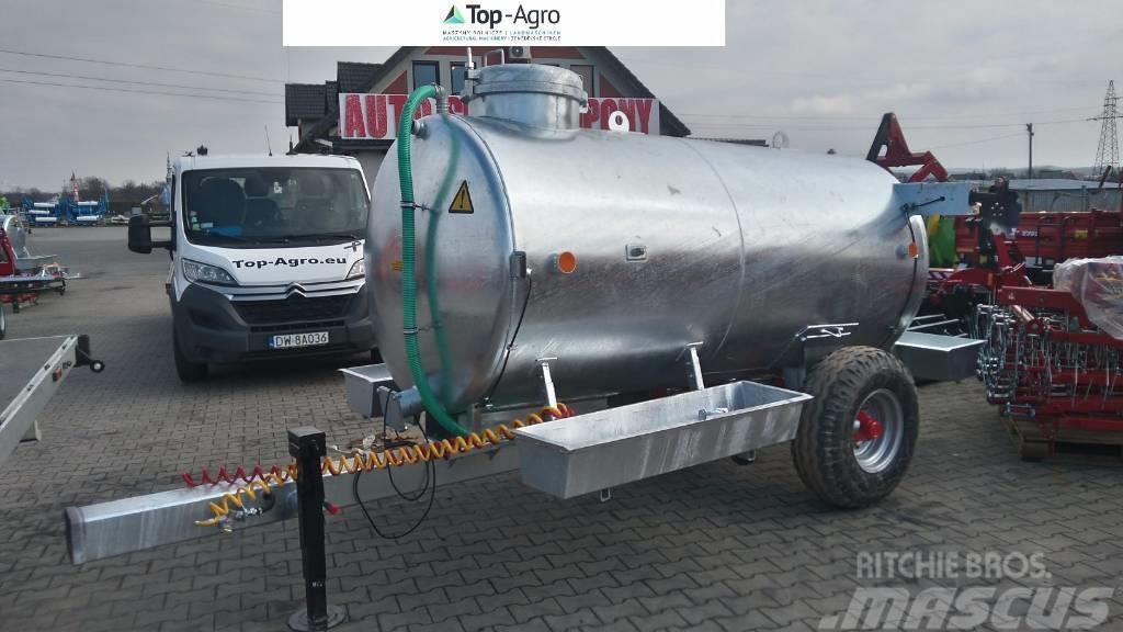 Top-Agro Water tank 3000L, new ! Direct! Övriga vagnar
