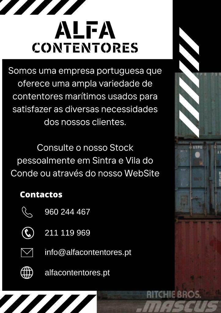  AlfaContantores Contentor Marítimo 40' HC Sjöcontainers