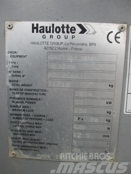 Haulotte HA 20 PX Bomliftar