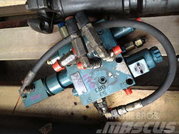Timberjack / John Deere Brake valve Bromsar