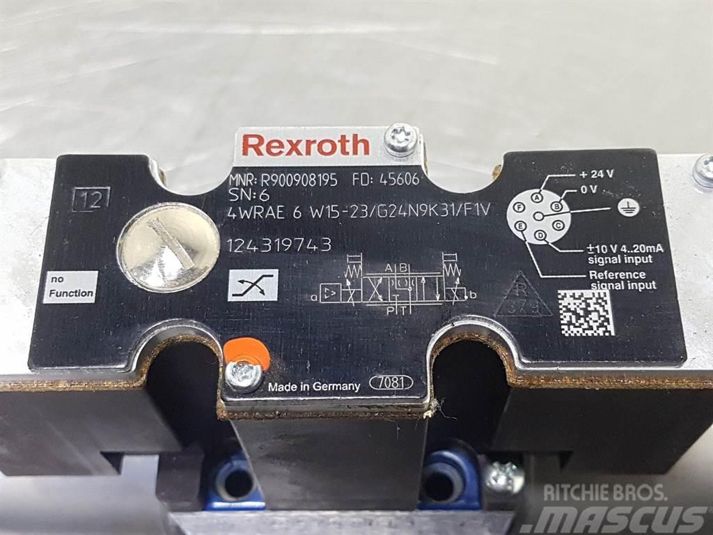 Rexroth 4WRAE6W15-23/G24N9K31/F1V-R900908195-Valve/Ventile Hydraulik