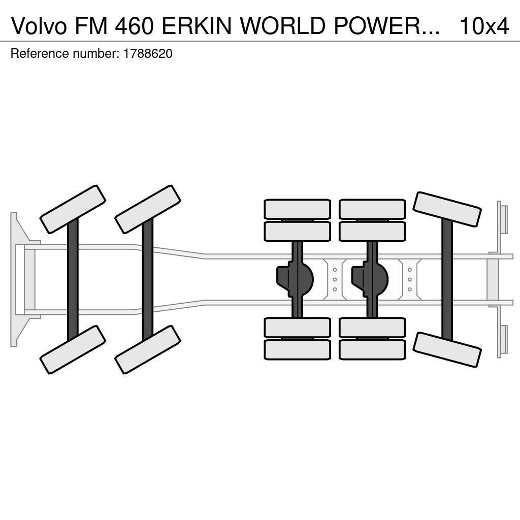 Volvo FM 460 ERKIN WORLD POWER ER 2070 T-4.1 CRANE/KRAN/ Kranbilar