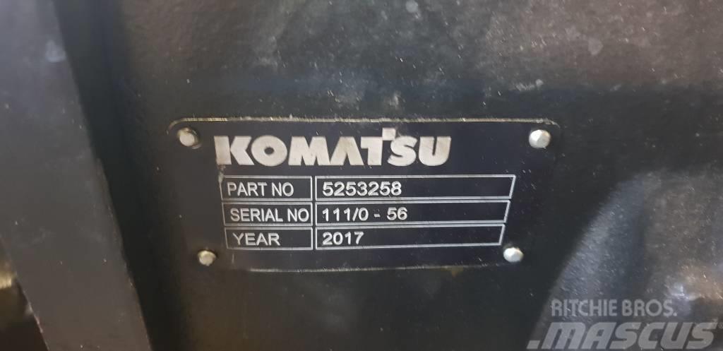 Komatsu Gearboxes 875 895 Växellåda