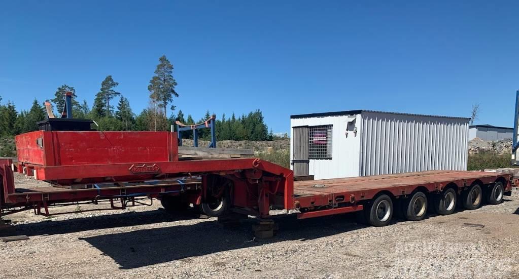 Nooteboom MCO-58-05V Låg lastande semi trailer