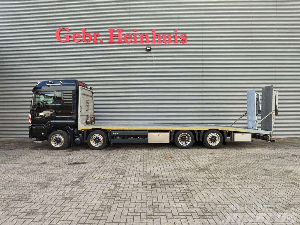 MAN TGS 35.470 8x3 Euro 6 Winch German Truck! Biltransportbilar