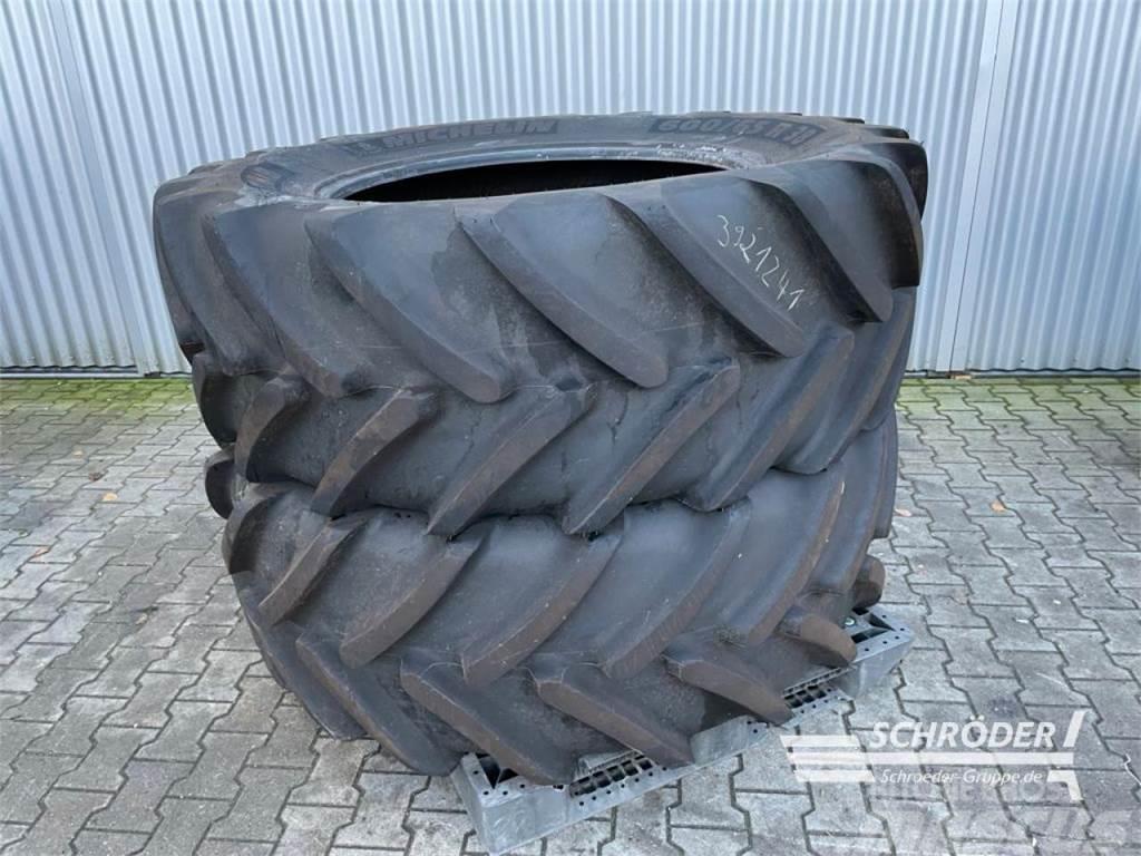 Michelin 2X 600/65 R38 Däck, hjul och fälgar