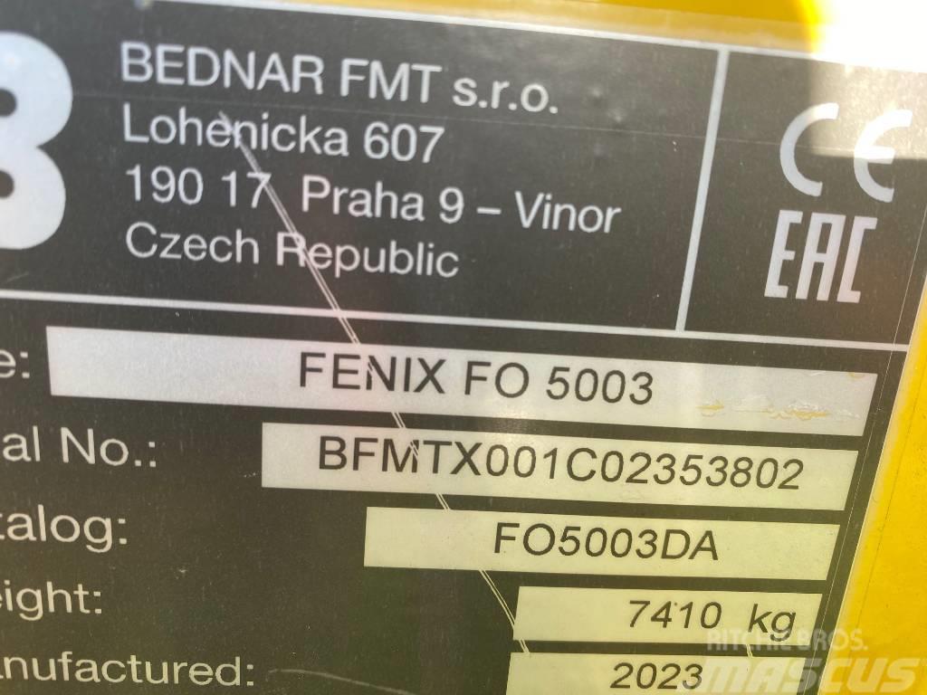 Bednar FENIX FO 5003 Kultivatorer