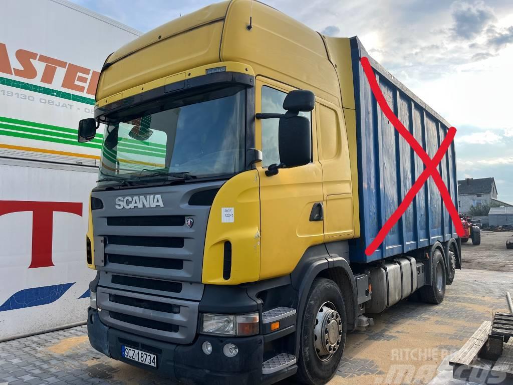 Scania R 420 Chassier
