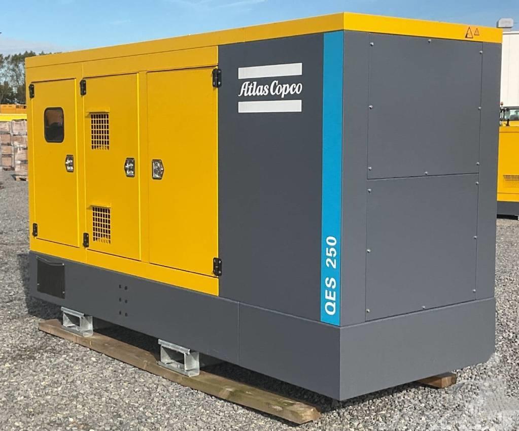Atlas Copco QES 250 Super Silent Nowy Unused Dieselgeneratorer