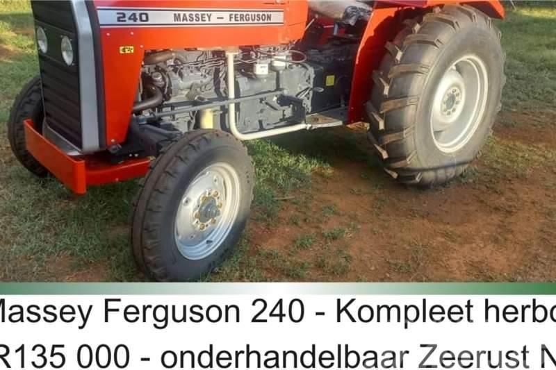 Massey Ferguson 240 Traktorer