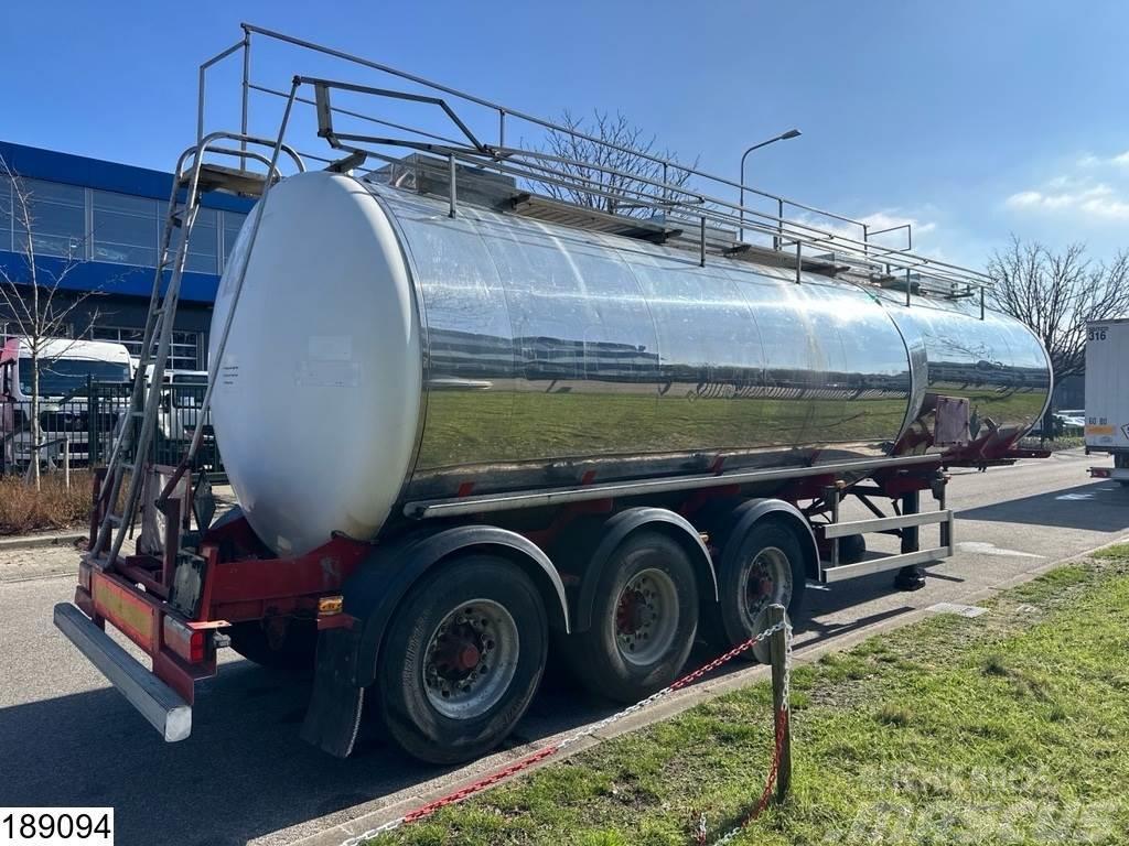  Clayton Chemie 30000 liter, 1 Compartment Tanktrailer